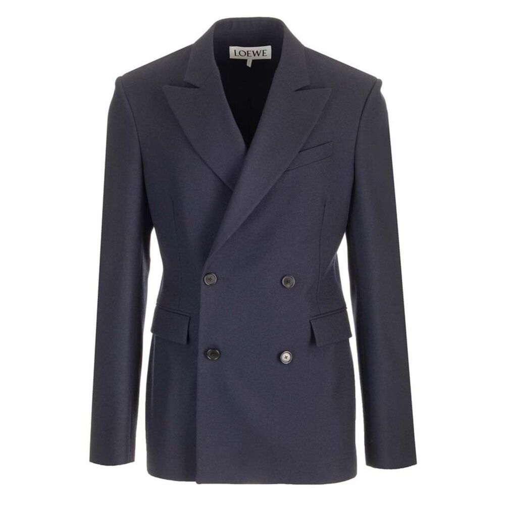 Loewe Men Double-Breasted  Jacket